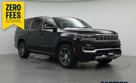 2024 Jeep Grand Wagoneer L Base