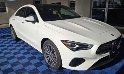 2025 Mercedes-Benz CLA-Class
