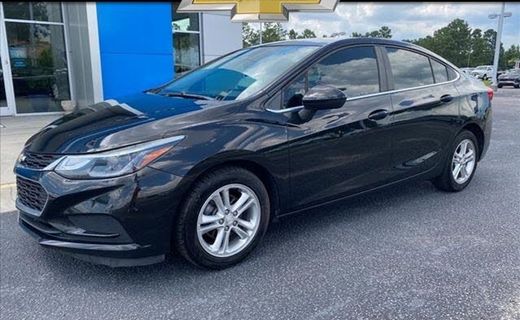 2017 Chevrolet Cruze LT