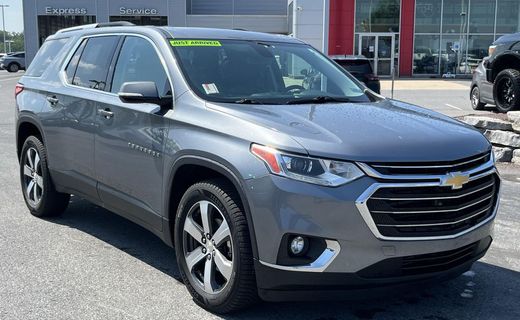 2018 Chevrolet Traverse LT