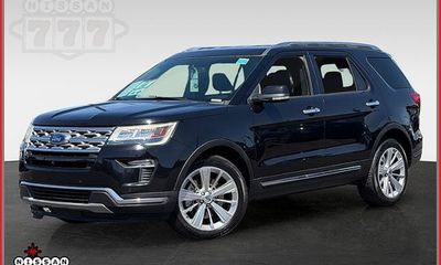 2019 Ford Explorer Limited