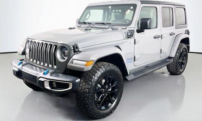 2022 Jeep Wrangler Unlimited Sahara 4XE