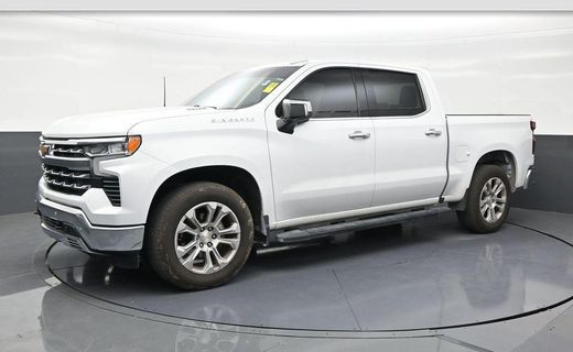 2022 Chevrolet Silverado LTZ