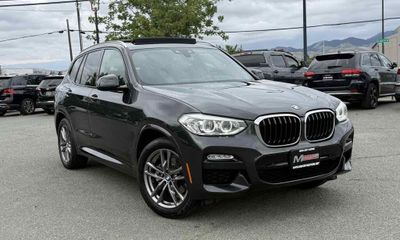 2019 BMW X3 SDRIVE30I