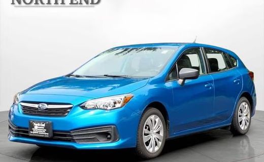 2022 Subaru Impreza Base