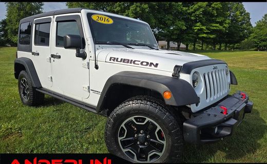 2016 Jeep Wrangler Rubicon