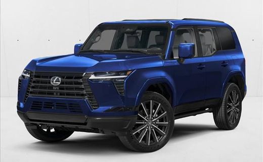 2026 Lexus GX 550