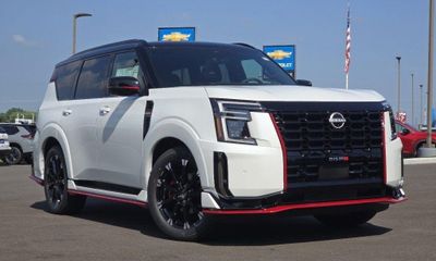 2026 Nissan Armada Nismo