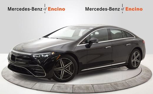 2026 Mercedes-Benz EQS-Class Sedan EQS580 4MATIC