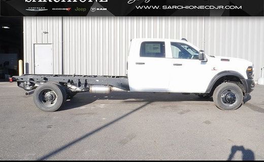 2026 Ram 5500 Tradesman
