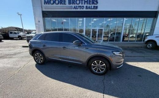 2021 Lincoln Nautilus Standard