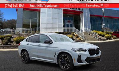 2023 BMW X4 M40i