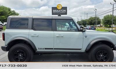 2021 Ford Bronco First Edition