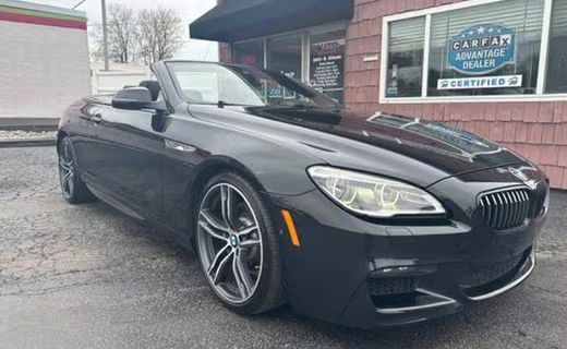 2018 BMW 640i Convertible