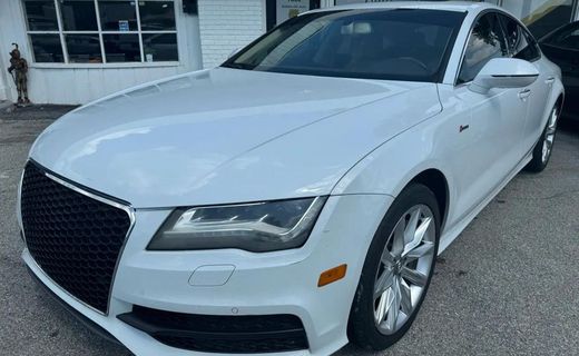 2013 Audi A7 Quattro Prestige