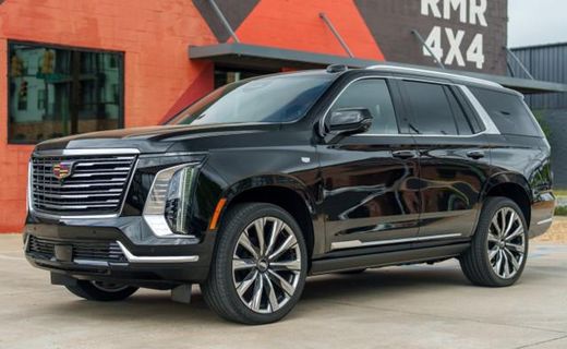 2026 Cadillac Escalade Platinum Luxury