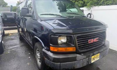 2012 GMC Savana 3500