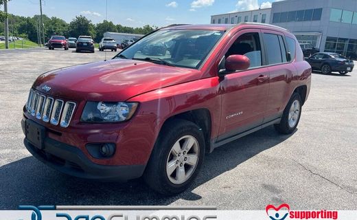 2017 Jeep Compass Latitude