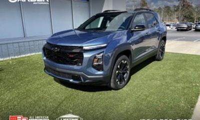 2026 Chevrolet Equinox RS