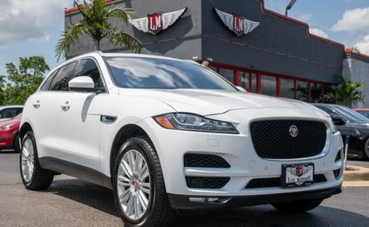 2020 Jaguar F-Pace Portfolio