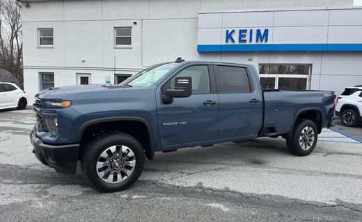 2026 Chevrolet Silverado HD Custom