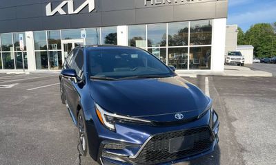 2023 Toyota Corolla SE