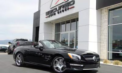 2013 Mercedes-Benz SL-Class AMG SL63