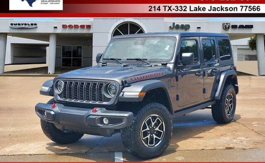 2025 Jeep Wrangler Rubicon