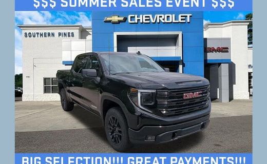 2026 GMC Sierra Elevation
