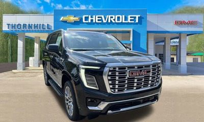 2026 GMC Yukon Denali