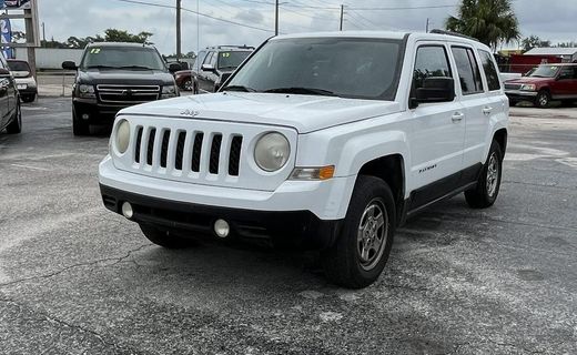 2012 Jeep Patriot Sport