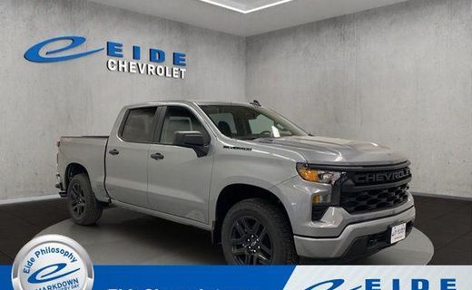 2026 Chevrolet Silverado Custom