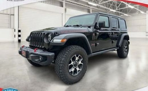 2019 Jeep Wrangler Unlimited Rubicon