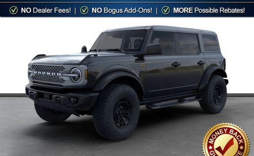 2026 Ford Bronco Badlands