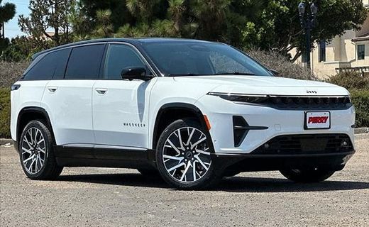 2025 Jeep Wagoneer S Limited