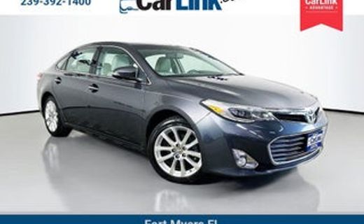 2013 Toyota Avalon XLE