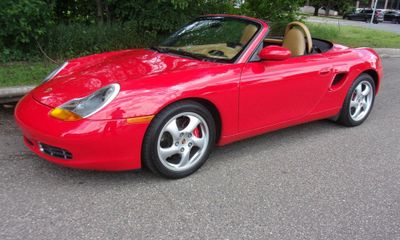 2001 Porsche Boxster S