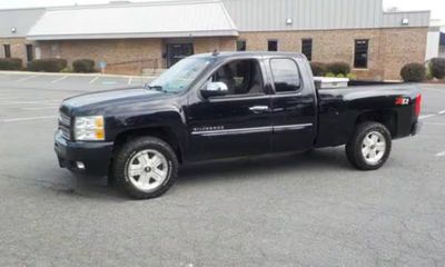 2013 Chevrolet Silverado LTZ