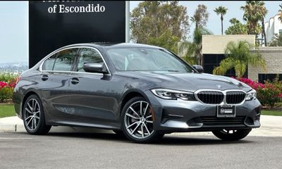 2019 BMW 3 Series 330i Sedan