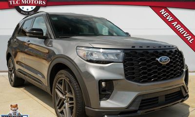 2025 Ford Explorer