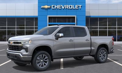 2026 Chevrolet Silverado LT