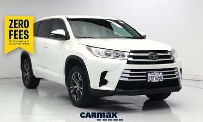 2018 Toyota Highlander LE