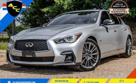 2019 Infiniti Q50 RED Sport 400
