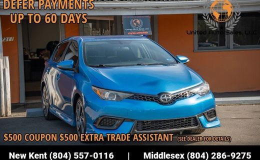 2016 Toyota Scion IM Base