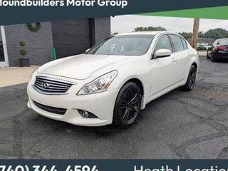 2011 Infiniti G37