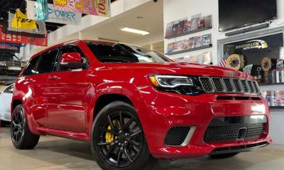 2021 Jeep Grand Cherokee Trackhawk