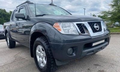 2012 Nissan Frontier SV