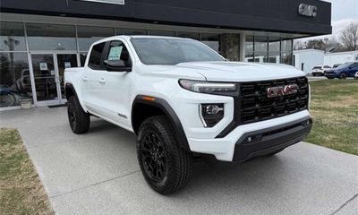2026 GMC Canyon Elevation