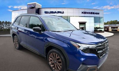 2026 Subaru Forester Sport Base