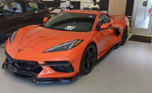 2021 Chevrolet Corvette Standard 1LT